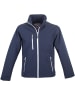 BMS Softshelljacke "Jacke Softshell Herren Stealth" in Blau
