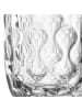 LEONARDO 6er Set Latte Macchiato Gläser (2) Gocce 390 ml in transparent