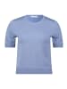 BETTY & CO Feinstrickpullover mit Lurexfaden in Blau