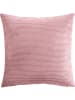 Erwin Müller Cord Kissenhülle Glasgow in altrosé