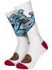 Santa Cruz Kinder Socken "Youth Screaming Hand Sock" in Weiß