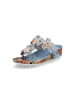 LAURA VITA Pantolette Brcyano in Blau