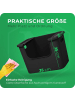 Novaliv Novaliv 6x Aufbewahrungsbox Bad Organizer Kleiderschrank Schubladen Or in Weiß