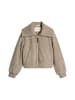 Marc O'Polo Teddy-Blouson regular in Stone Taupe Melange