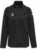 Hummel Hummel Zip Jacke Hmlcore Multisport Damen Atmungsaktiv Schnelltrocknend in BLACK