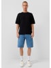 QS Jeans-Bermuda in 54Y4_blau