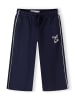 Minoti 2-tlg Langarmshirt & Hose 30FLEECE166 in dunkelblau