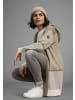 Kangaroos Kapuzenstrickjacke in beige-offwhite