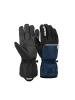 Reusch Fingerhandschuh Snow King in 7787 black / dress blue