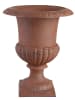 Esschert Design 2er-Set: Blumentopf in rostbraun