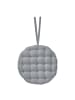 Butlers Stuhlkissen SOLID in Grau