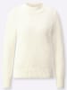 WITT WEIDEN Stehkragenpullover in wollweiß