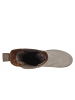 Apple of Eden Chelsea Boot  in Beige