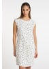 myMo ROCKS Damen Kleid in Wollweiss