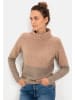 Camel Active Strickpullover mit Rollkragen in Braun