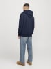 Jack & Jones Kapuzenpullover in Sky Captain
