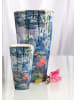Goebel Vase " Claude Monet - Seerosen mit Weide " in Monet - Seerosen mit Weide