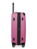 Hauptstadtkoffer Spree - Mittelgroßer Hartschalenkoffer Koffer Trolley Reisekoffer TSA, 65cm, 4 Rollen, 74 L in Pink