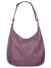 Cluty Shopper echt Leder in violett