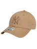 NEW ERA New Era Wmns League Essentials 9TWENTY New York Yankees Cap in Beige