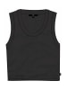 Vans Top "Drew Rib Tank" in Schwarz