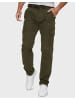 Threadbare Cargopants THB Trouser Pane in Khaki