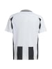 adidas Juventus Turin Fußball - Jr. Heimtrikot 24/25 (white/black, 176) in white/black