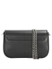 Seidenfelt Vanja Crossbody - Umhängetasche 19 cm (schwarz) in schwarz