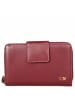 Roncato Firenze 2.0 - Damengeldbörse 18cc 15 cm RFID (nero) in bordeaux