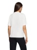 CARTOON Kurzarm-Shirt mit Rundhalsausschnitt in Patch Cream/Pink