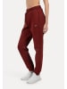 SMILODOX Jogginghose Laurena in Braun