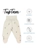 TupTam Baby Jungen Strampelhose mit Fuß 3er Pack in beige Modell 2