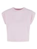 Urban Classics Urban Classics Ladies Oversized Boxy Heavy Tee in blushedrose