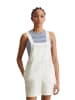 Marc O'Polo DENIM Kurzer Overall relaxed in Silky White