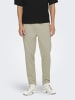 Only&Sons Hose in Silver Lining