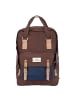 Doughnut Macaroon Large Jungle - Rucksack 15" in braun