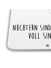 Mr. & Mrs. Panda Untersetzer Set Einhorn Party mit Spruch in Weiß