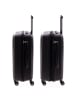 Gladiator 1700 4 Rollen Trolley 68 cm mit Dehnfalte in black