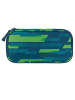 Coocazoo Schlampermäppchen Lime Stripe in grün-blau