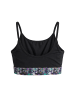 Nike Bra in black/metallic golden