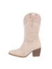 Ital-Design Stiefel in Beige