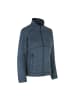 IDENTITY Fleecejacke zip-n-mix  in Navy meliert