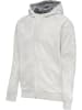 Hummel Hummel Cotton Kapuzenpullover Hmlgo Multisport Herren in EGRET MELANGE