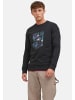 Jack & Jones Sweatshirt 'Silverlake' in schwarz