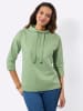 WITT WEIDEN Sweatshirt in eucalyptus