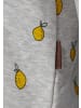 naketano Sweatshirt Krokettenhorst Allover Citrons/Grey