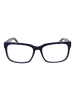 Guess Herren Optische Fassungen Rechteck Blau