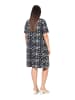 Ulla Popken Jerseykleid in schwarz