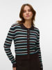 Vero Moda Gestrickter Rollkragen in Chocolate Torte