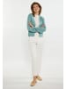 usha WHITE LABEL Damen Cardigan in AQUA